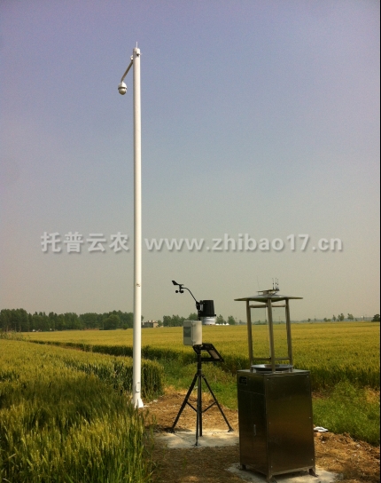 农田生境远程实时监测设备