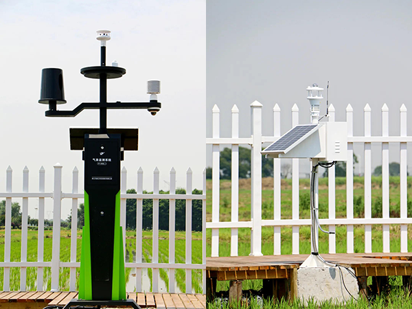 05 农田综合气象监测站（左） 作物病害自动监测预警系统（右）.png